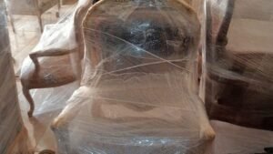 تغليف الاثاث - شركة الجناح الملكي