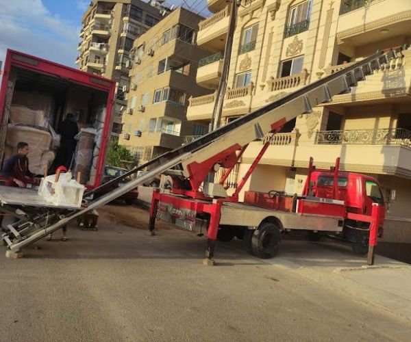 ونش رفع الأثاث | الجناح الملكي